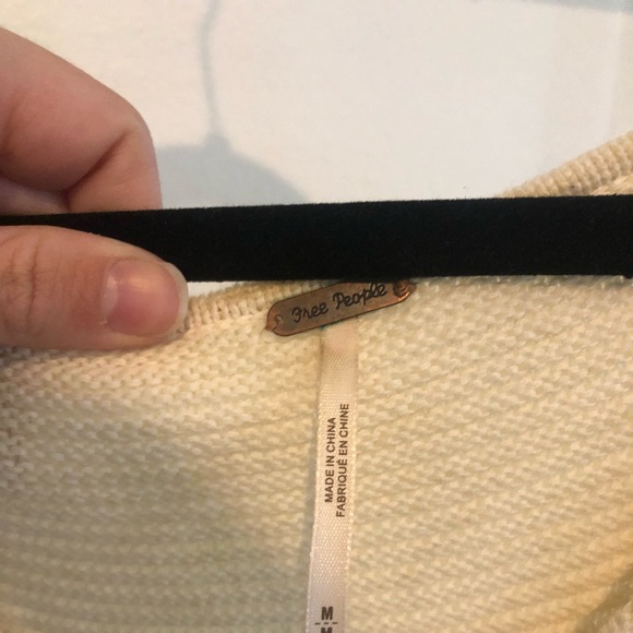 Free people cream sweater - Picture 4 of 5